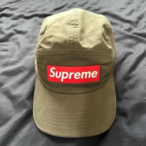 Supreme Camp Cap Olive OS